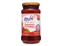 Mermelada Konfyt Fresa sin a 250 g