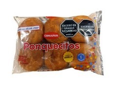 Ponquecitos Comapan 6 und 150 g