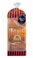 Tostadas Mamaines 280 g