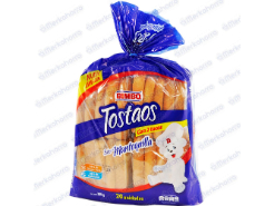Tostadas Bimbo Sabor Manteq X 20 un 300 g