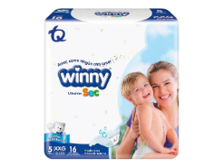 Pañales Winny Sec Etapa 5 16 und