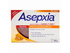 Jabón Asepxia Azufre 100 g