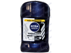 Desodorante Nivea Black & White 50 g