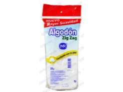 Algodón Mk Zigzag 25 g