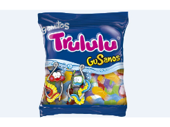 Gomitas Trululu Gusanos 70 g
