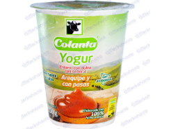 Yogurt Colanta Arequipe Pasas Vaso X 150