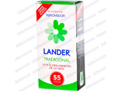 Removedor Lander Tradicional 55 ml