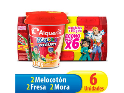 Bebida Tipo Yogurt Alqueria Std X 150 6 und