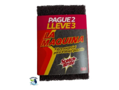 Esponja Scotch Brite la Maquina 3 und