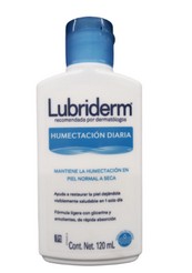 Crema Lubriderm Humecta Diaria 120 ml
