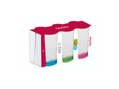 Vaso Cristar Herradura Color X 6