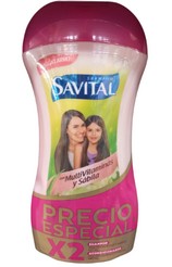 Shampoo Savital+acondicionador Vitaminasx 1000