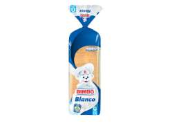Pan Tajado Bimbo Blanco 470 g