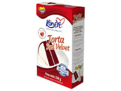 Torta Konfyt Red Velvet 250 g