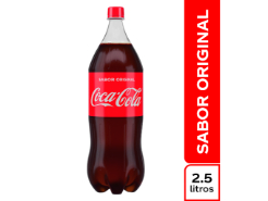 Gaseosa Coca Cola 2.5 l