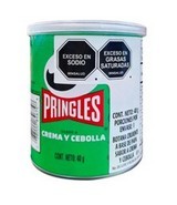 Papas Pringles Crema y Cebolla 40 g