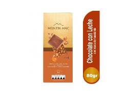 Chocolatina Mont Blanc Maca 80 g