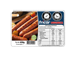 Longaniza Fricar 450 g