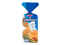 Pan Hamburguesa Bimbo Ajonjoli X 350