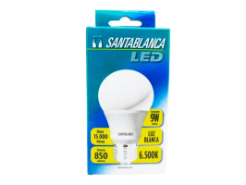 Bombillo Santablanca 9 Watts 1 und