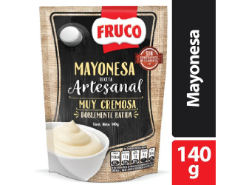 Mayonesa Fruco Artesanal X 140