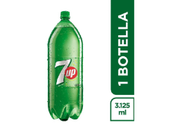 Gaseosa 7 Up X 3.1.25 l