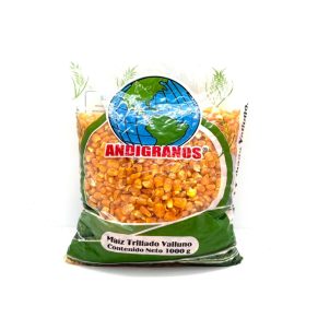 Maíz Trillado Valluno Andigranosx 1 kg