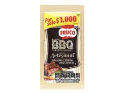 Salsa Fruco Artesanal BBQ 80 g