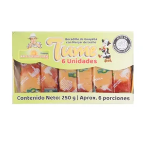 Tume el Porvenir 6 und 250 g