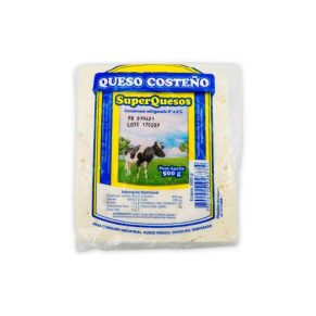 Queso Costeño Super Quesos 500 g