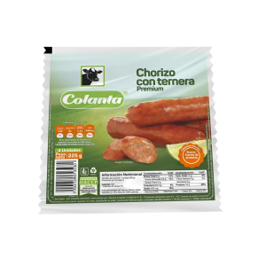 Chorizo Colanta Ternera 225 g X 4 un