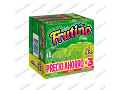 Gelatina Frutiño X 3 Lim Fres Fru R 42 g