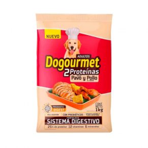 Cuido Dogourmet Adul Pavo Pollox 1 kg