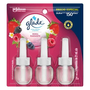 AmbientadorGlade Aceites Mora Radx 3 Rto