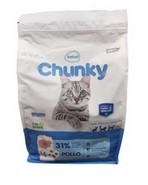 Cuido Chunky Gatos Pollo 1.5 g