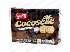 Galletas Cocosette Sandwich X 12 438 g