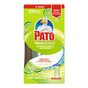 Pato Tanque Disco Lima Fres Rptox 38