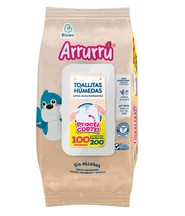 Toallitas Arrurru Avena Karite 100 und