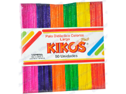 Palo Didactico Colores Kikos X 50