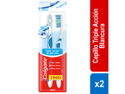 Cepillo Dental Colgate Triple Acc Medx 2