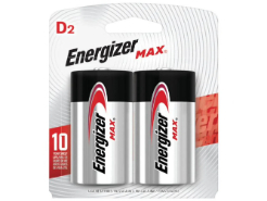 Pilas Energizer Max D 2 X 2