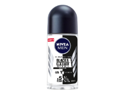 Desodorante Nivea Black & White Rol X 50