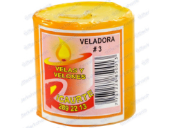 Veladora Ricaurte # 3