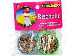 Alimento Vitagrano Bizcocho 50 g