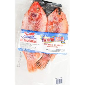 Tilapia Entera el Amazonas X 2 500 g