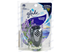Ambientador Glade Auto Sport Lavanda 7 cm