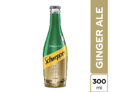 Gaseosa Schweppes Ginger Ale X 300