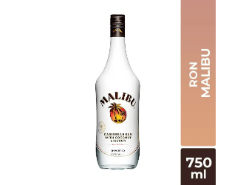 Ron Caribbe Whit Coconut Malibux 750