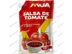 Salsa de Tomate MUA C/V 1000 g