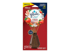 Ambientador glade Varitas Manza-Canela 100 ml